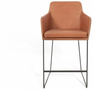 KFF Табурет на санках с подлокотниками и подставкой для ног Youma