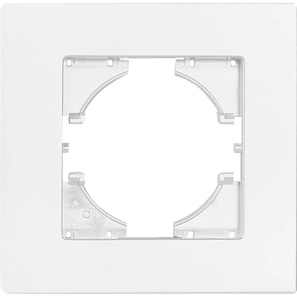 Рамка GUSI Electric City для розеток и выключателей в жемчужном цвете 84695701