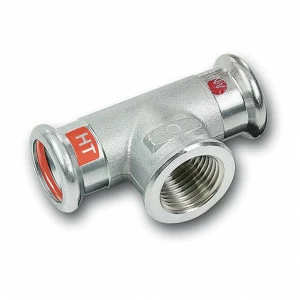 128130G5412 SANHA 28130G SANHA-Therm Industry тройник ВПр-ВР-ВПр 54x1/2x54 мм