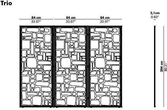 BuzziSpace Войлок разделитель Buzzifalls sun-id-1482271 - Вид №13