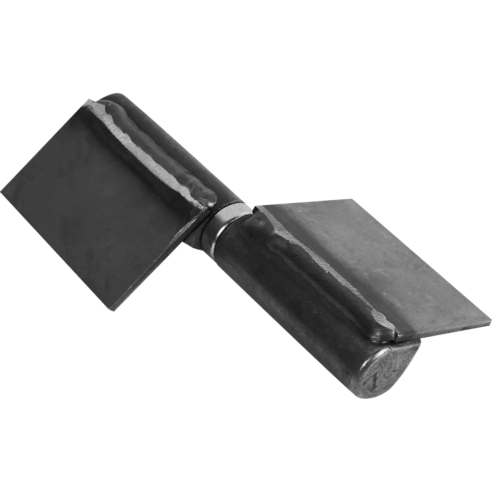 Петля гаражная левая 140x20x29 мм сталь цвет черный ЛЕВША STLM-2006632