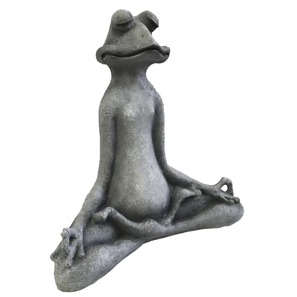 Santreyd Садовая фигура «Лягушка Хочу в отпуск» 49 см 84549174 STLM-0051832 - Вид №1