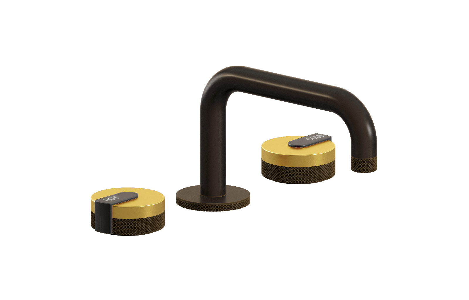 E-11510-R1BAU-L1GM-OB Смеситель для умывальника на 3 отвертия GRAFF MOD+