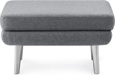 603536 Sum Pouf Small алюминиевый Synergy Normann Copenhagen  - Вид №1