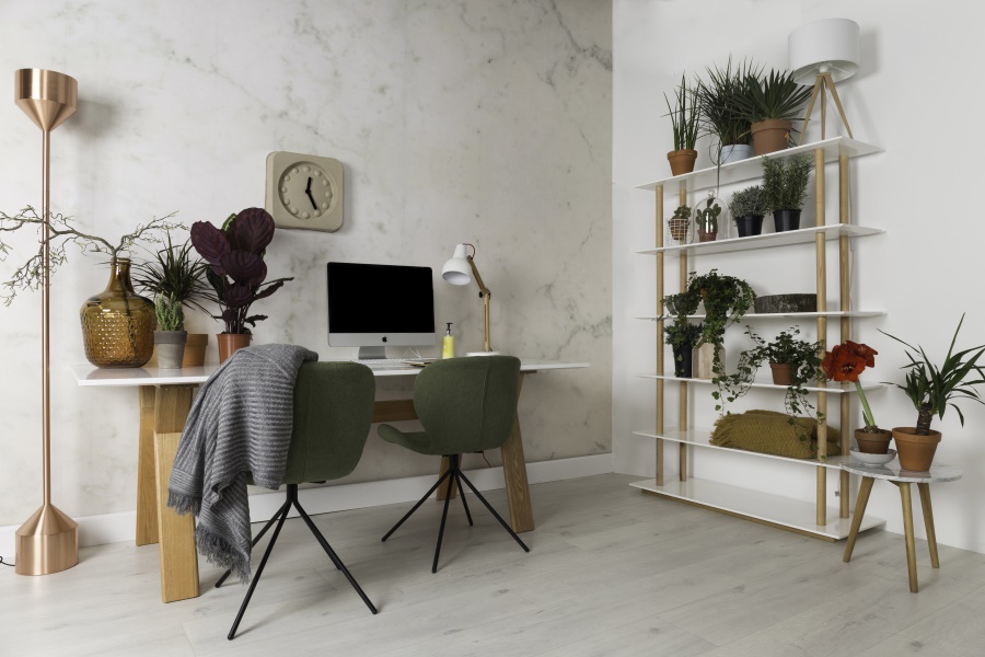 Стул OMG желто-коричневый Zuiver 1100171 - Вид №4