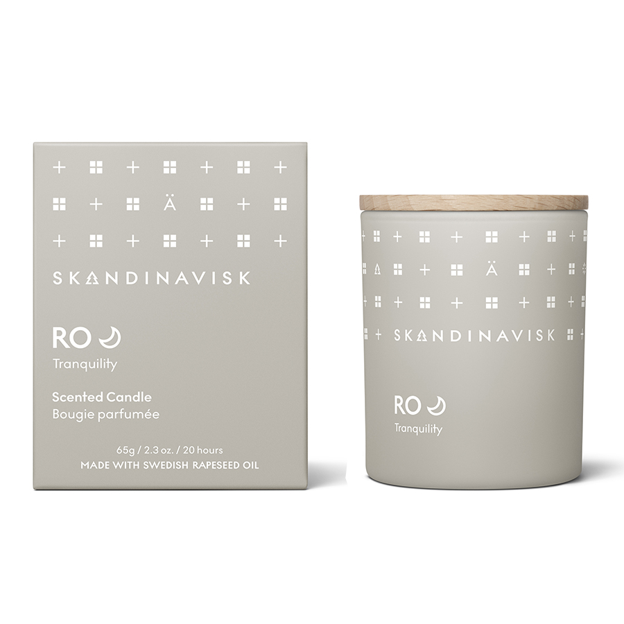 SK20207 Свеча ароматическая ro с крышкой, 65 г (новая) S K A N D I N A V I S K 