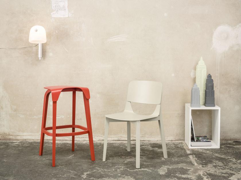 TON Мягкое деревянное кресло Leaf sun-id-1432379 - Вид №6