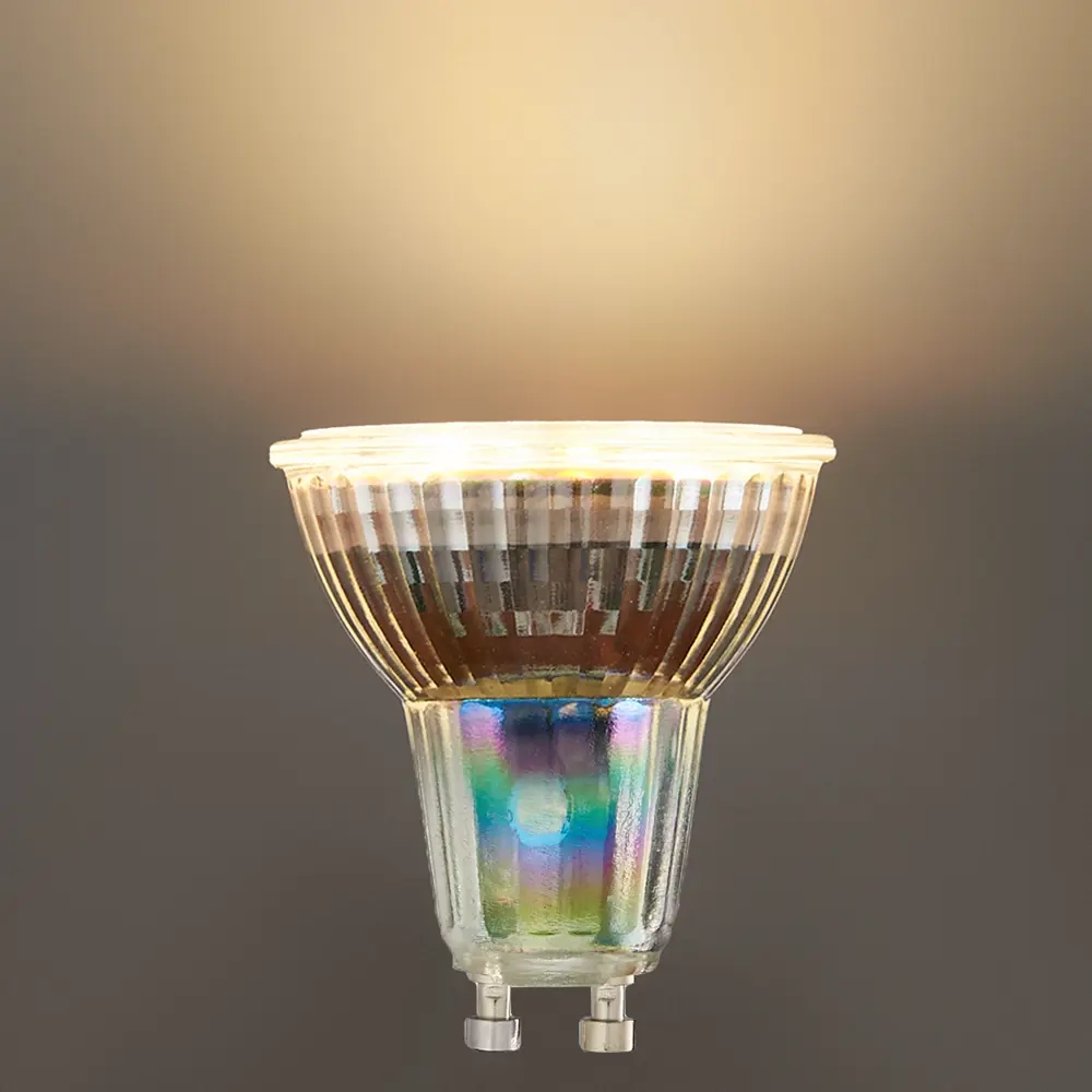 Лампа умная светодиодная Wi-Fi Osram Smart Plus GU10 220-240 В 5 Вт спот матовая 350 лм изменение оттенков белого LEDVANCE STLM-2043882 - Вид №2
