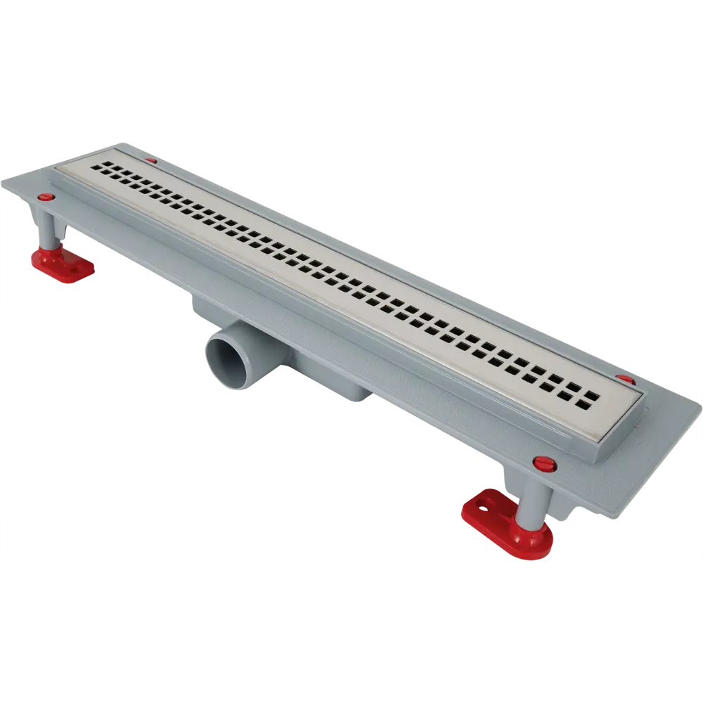 Линейный душевой трап АНИ Пласт «Риф» с матовой решеткой 450 мм 82271222 STLM-0023648