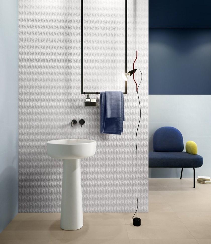 CERAMICA SANT'AGOSTINO Объемная белая плитка для стен Decorline sun-id-1359674 - Вид №1