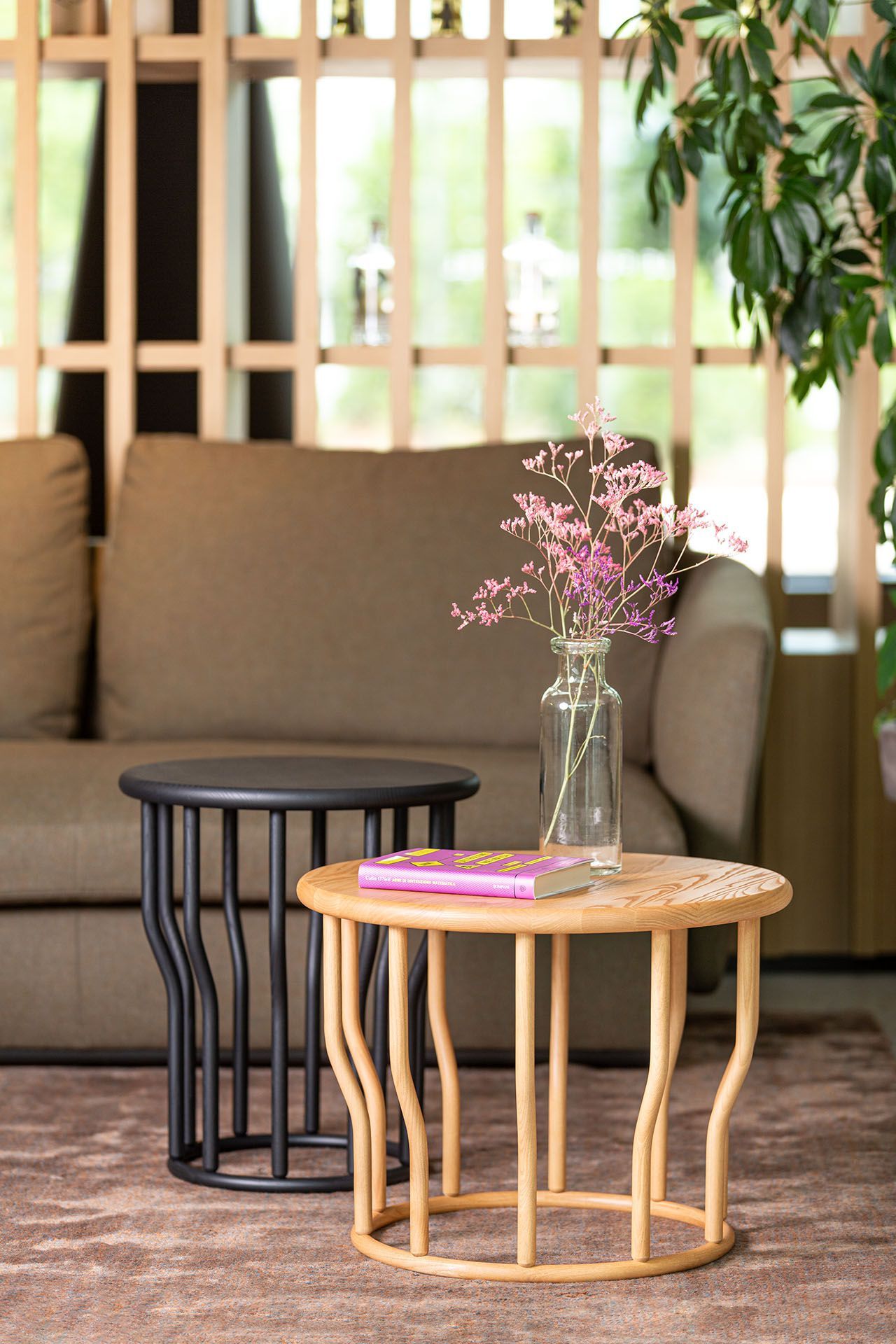 Низкий деревянный журнальный столик SIPA Cosse ARCH-00091870 - Вид №8