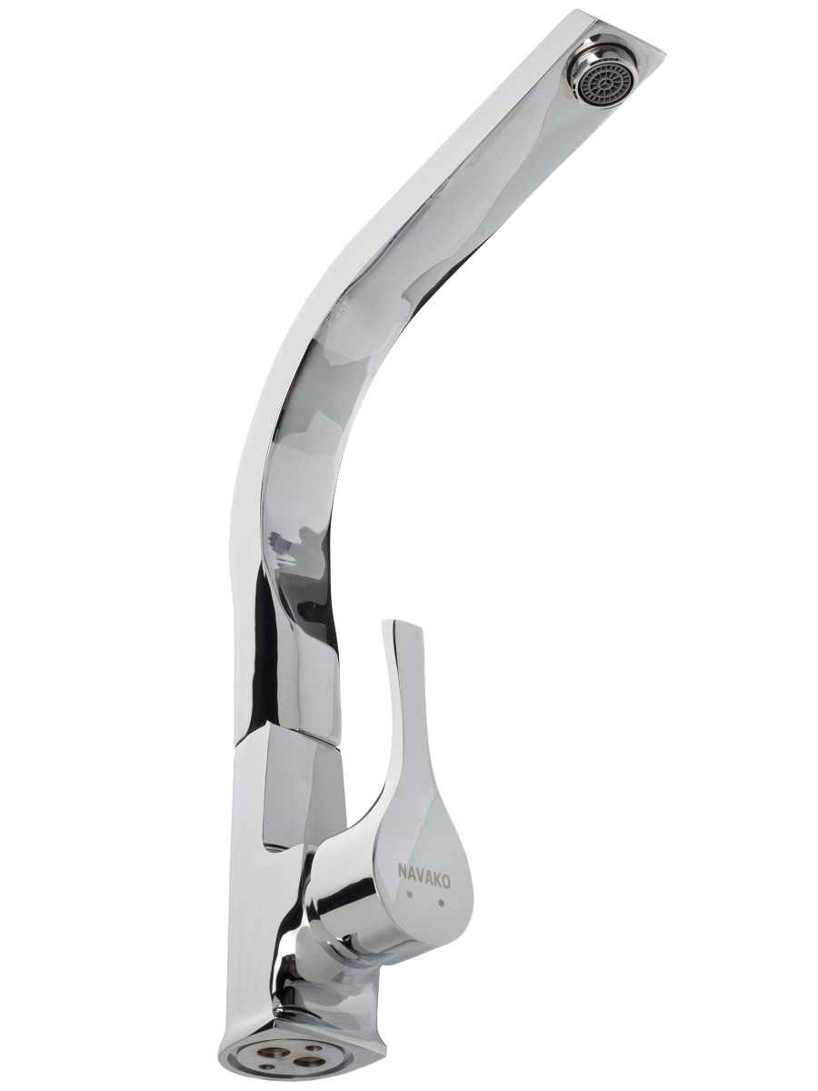 Смеситель для кухни Navako Vertigo хром NAVAKO 14010 - Вид №2