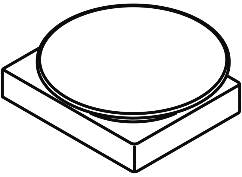 100.02.11145 Мыльница с держателем HEWI USA Produkte  - Вид №5