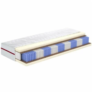 Матрас с независимым пружинным блоком 120x200 "Адонис 2.15" BELABEDDING  129412 Белый