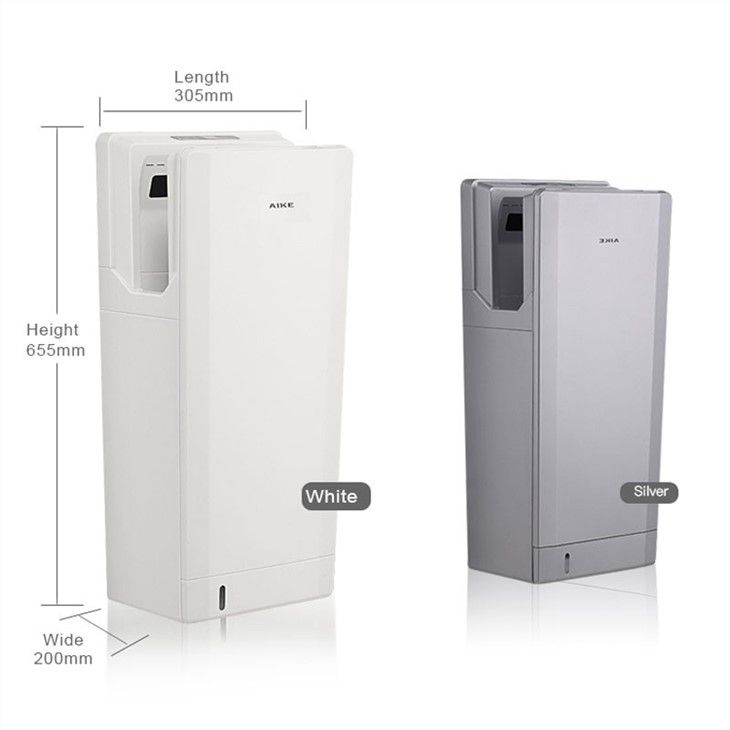 Струйная сушилка для рук AIKE AK2070S_505  - Вид №4