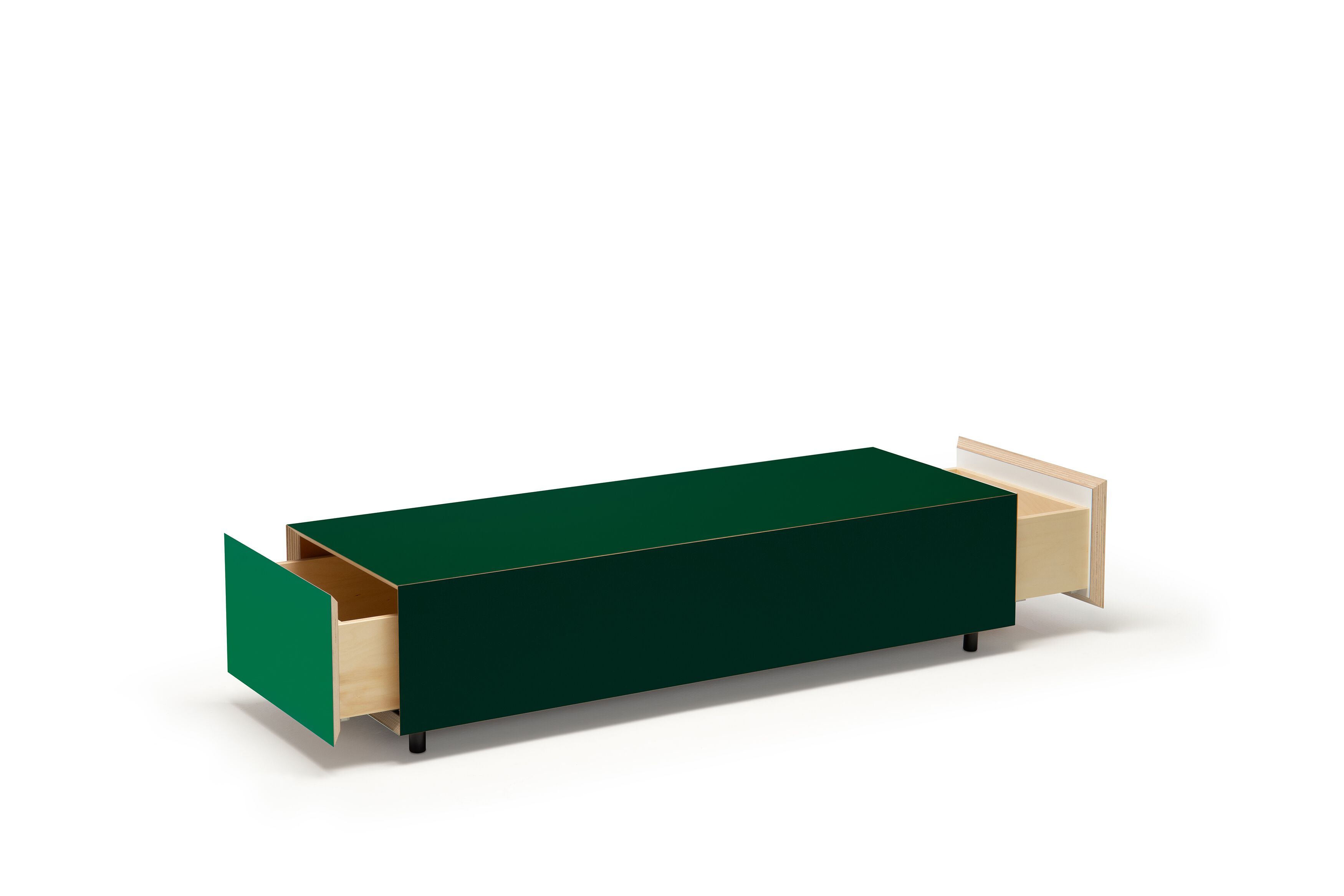 Низкий журнальный столик из фанеры Established&Sons Bloc ARCH-00030227 - Вид №16