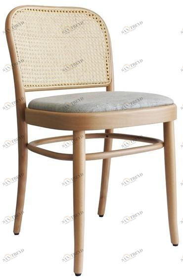 Wiener GTV Design Стул из бука с обивкой N. 811 sun-id-1407882