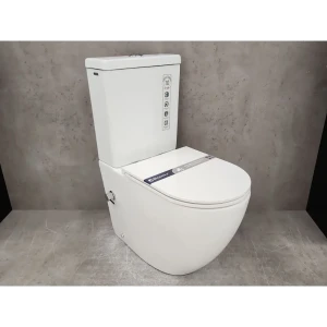 91995261 Унитаз-компакт Bloomix MS-186889 горизонтальный двойной слив STLM-1385202
