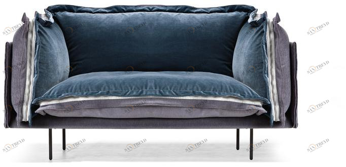 Arketipo Кресло из ткани Auto-reverse sun-id-1389160