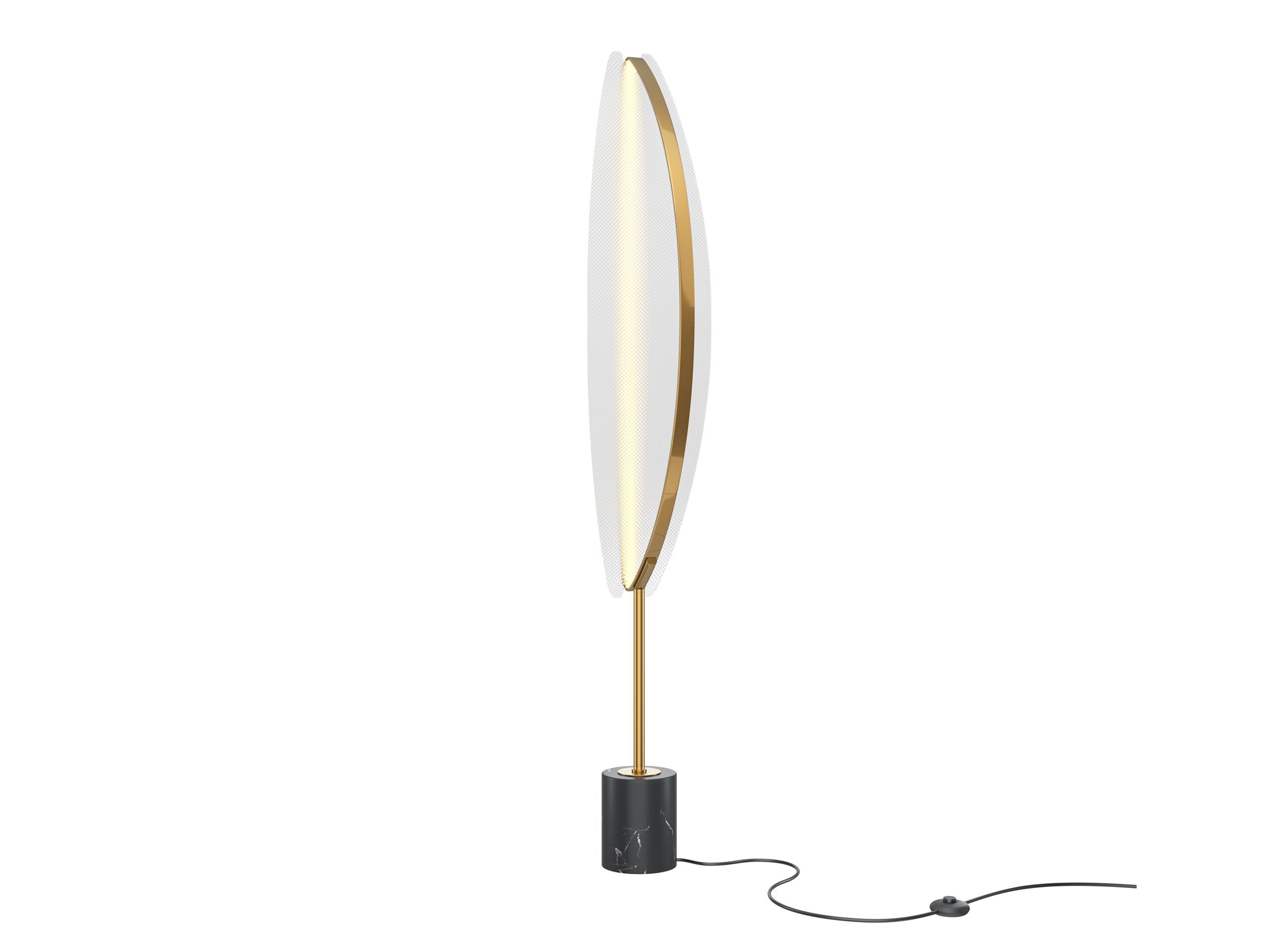 Алюминиевый затемняемый светодиодный торшер Maytoni Breeze ARCH-00146490