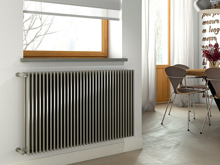 Настенный стальной полотенцесушитель с горячей водой Cordivari Keira ARCH-00111305