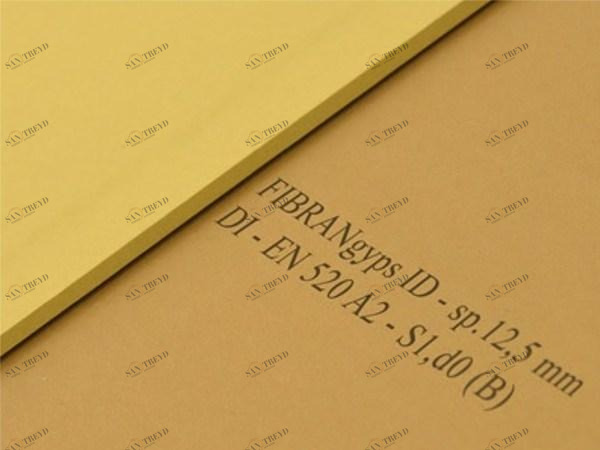 Fibran Экологический лист гипсокартона для подвесного потолка Fibrangyps sun-id-1439937