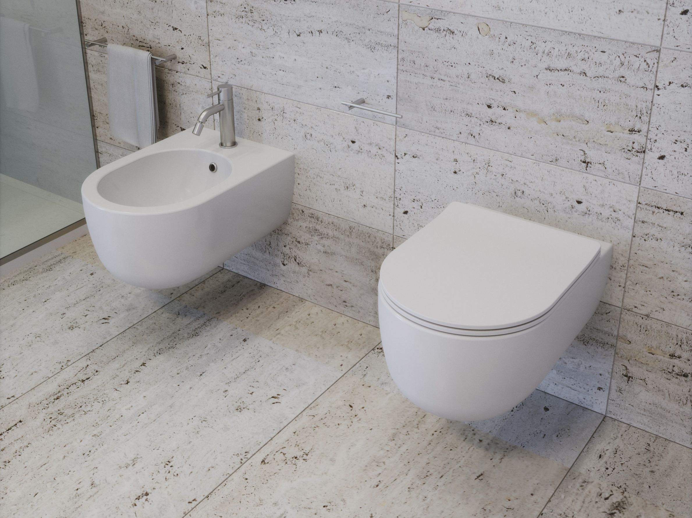 Подвесное биде в витрине Olympia Ceramica Milady ARCH-00100099 - Вид №1