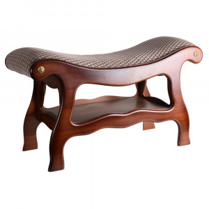 11139 Скамья Сорренто 2 Орех Сирень BOGACHO