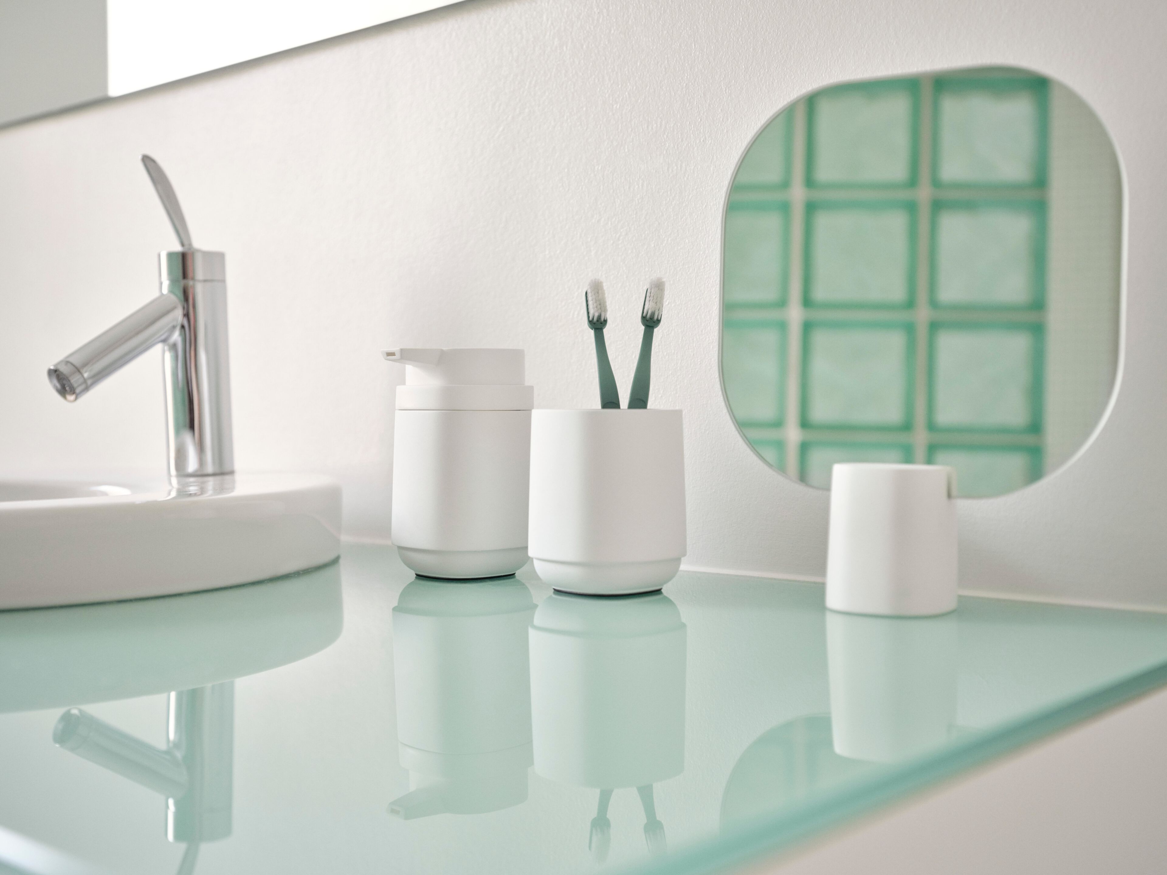 Бетонный дозатор мыла ZONE DENMARK Time ARCH-00025414 - Вид №1