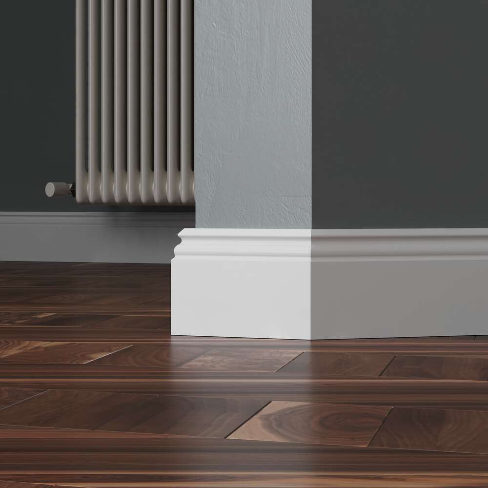 Плинтус напольный МДФ KW120303 HANNAHHOLZ  - Вид №3