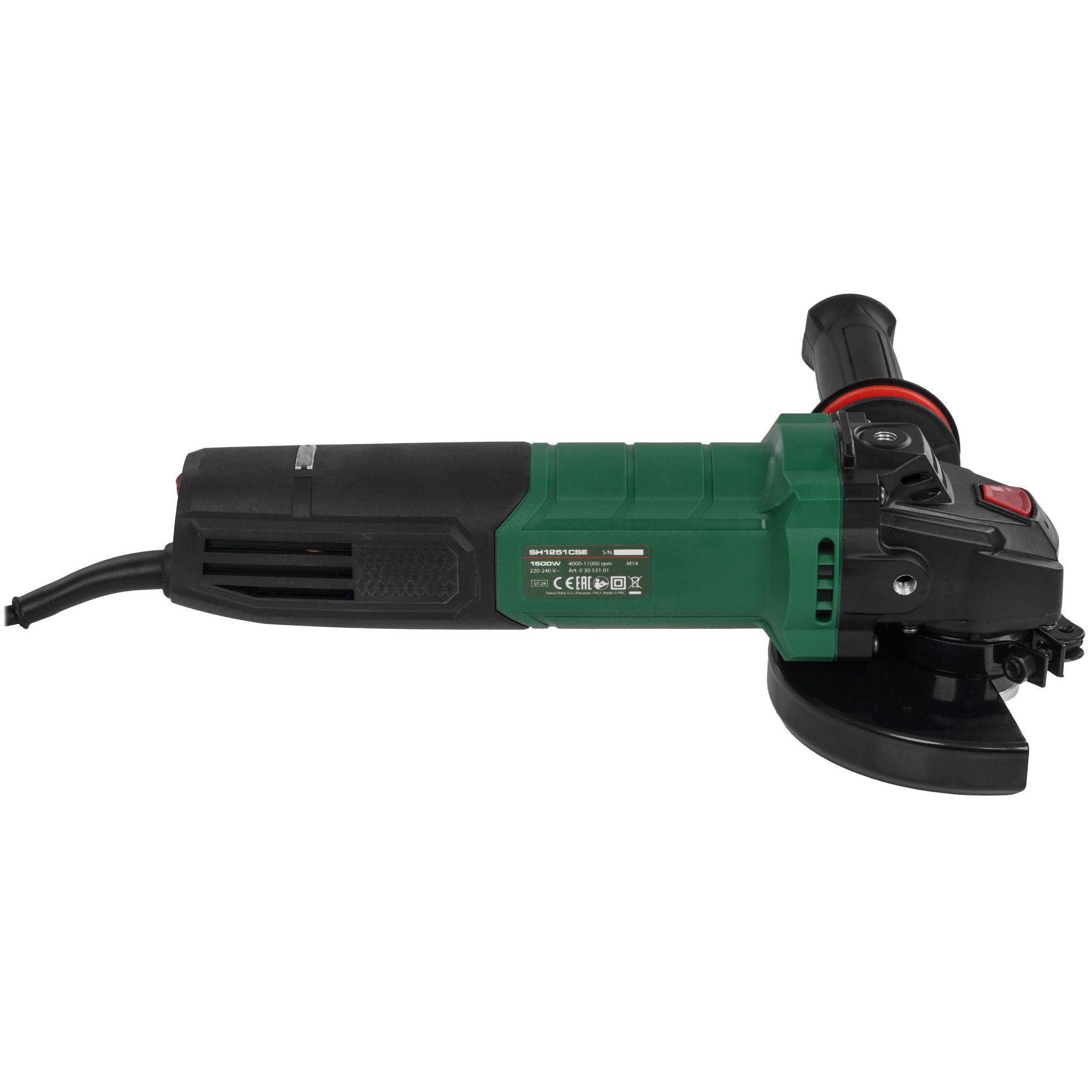 Углошлифовальная машина (УШМ) Status SH1251CSE 9229344 STDN-0093320 - Вид №3