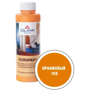 Колорант Husky Olimp акриловый 500 мл цвет №108 оранжевый