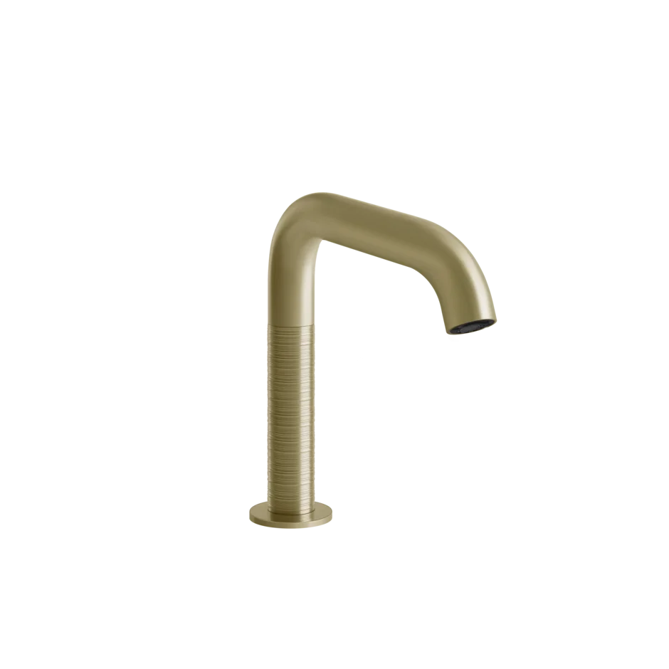 Электронный миксер 54381 727 Gessi Gessi316 ЛАТУНЬ МАТОВАЯ PVD 54381727