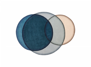 100486 Ковер Blue GAN Crystal