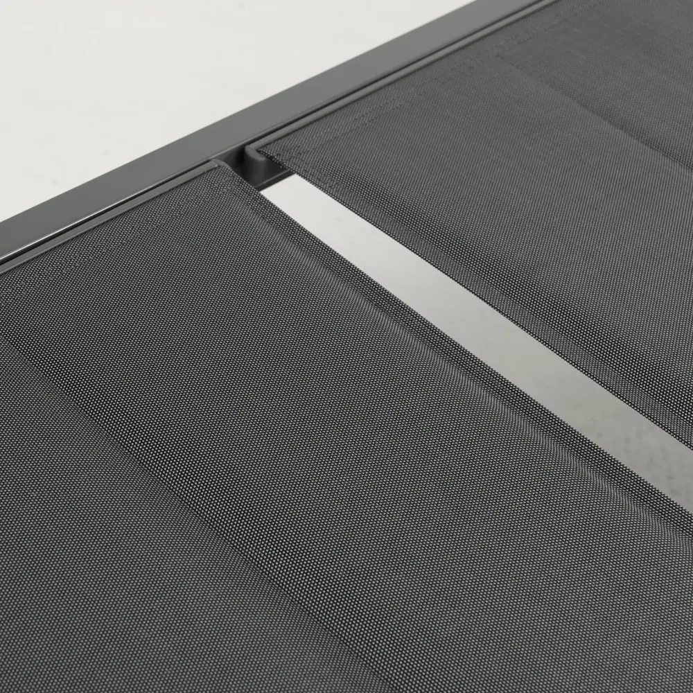 Шезлонг Naterial Isboa 128x43x203 см алюминий/полиэстер серый STLM-2043302 - Вид №7