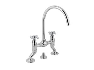 Смеситель для раковины из хромированной латуни