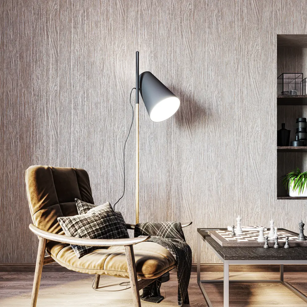 Обои флизелиновые Palitra Life Loft бежевые 1.06 м PL71656-25 89677204 STLM-2049447 - Вид №2