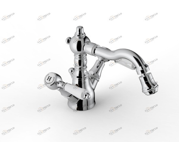 5502 RBX-050 Смеситель для биде Zazzeri 5502RBX050