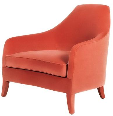 Munna Кресло с обивкой из ткани с подлокотниками Time sun-id-1355449 - Вид №1