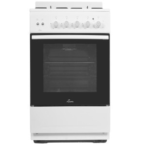 9973270 Комбинированная плита Flama FK 1425 W белый
