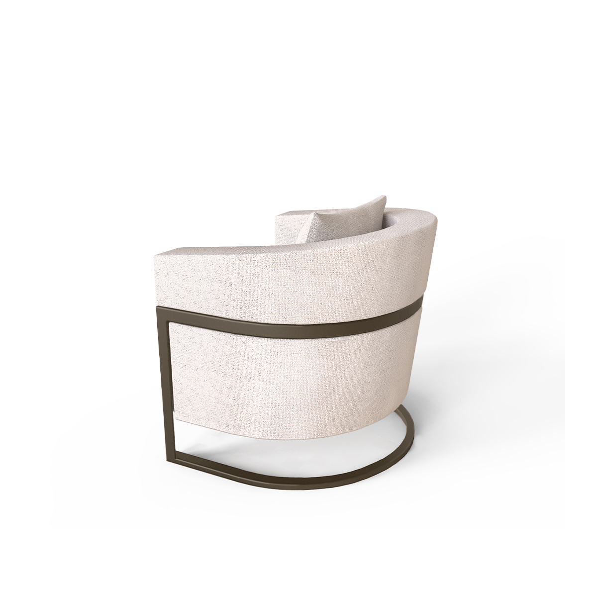 Кресла Colombia Armchair Covethouse CAFFE LATTE  - Вид №4