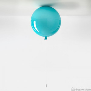 Brokis MEMORY CEILING D400 CGC 601 потолочный светильник воздушный шар бирюза