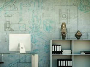 GLAMORA Виниловые обои Template