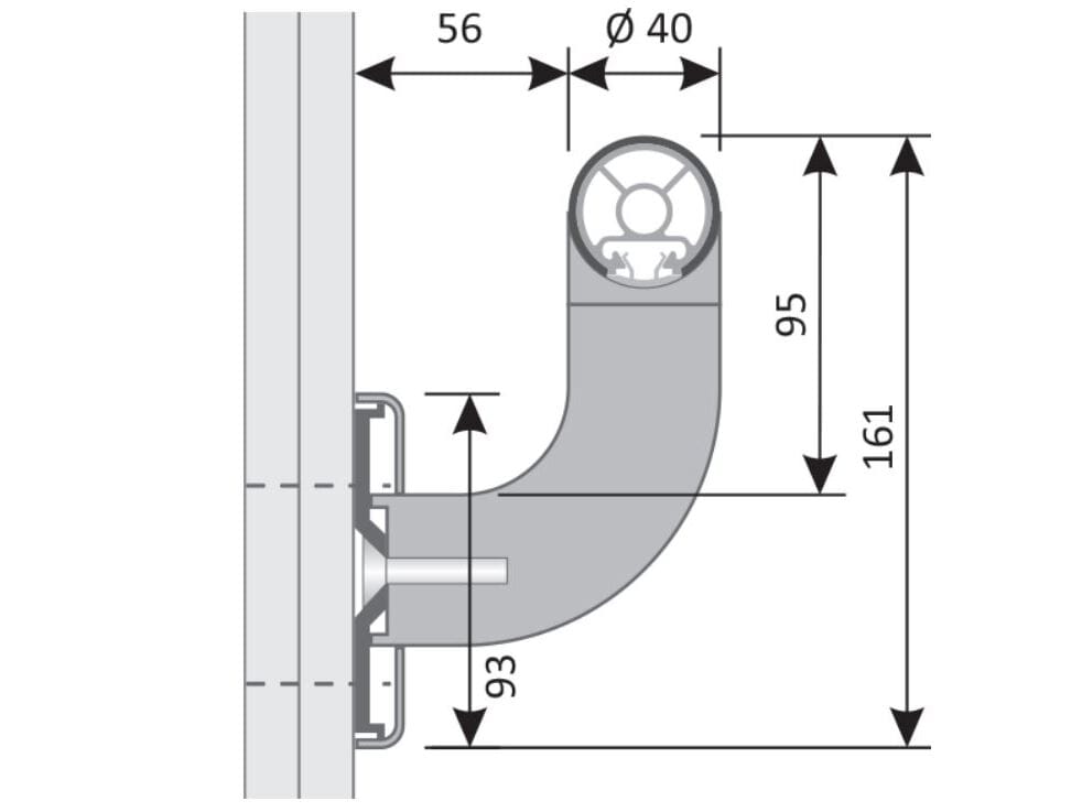 Поручни в Life-Blend® Styla H.40 ARCH-00055743 - Вид №2