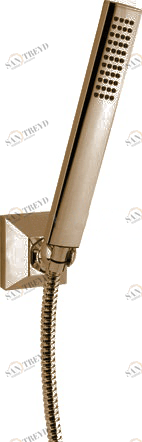 Ручной душ со шлангом 150 см и держателем Cezares LEGEND-KD-02