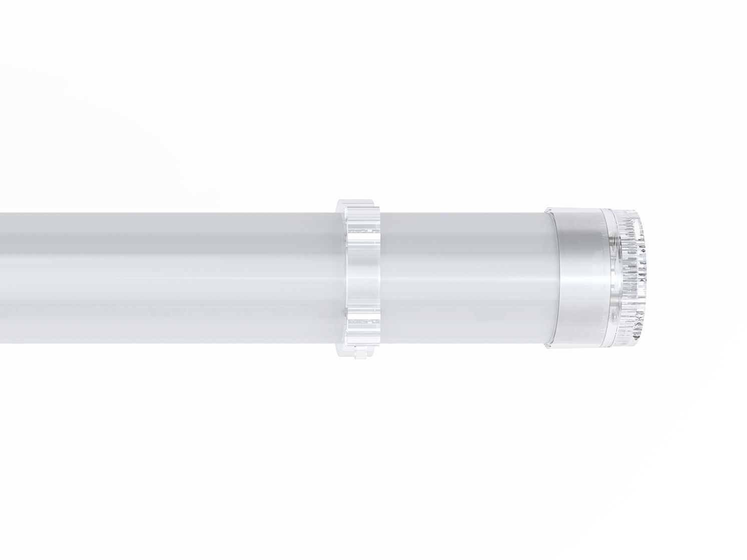 Поликарбонат светодиодный наружный потолочный светильник Exporlux TUBILINE TP SL ARCH-00025683