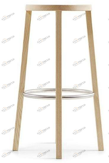 Plank Высокий стул в золе Blocco sun-id-1366564