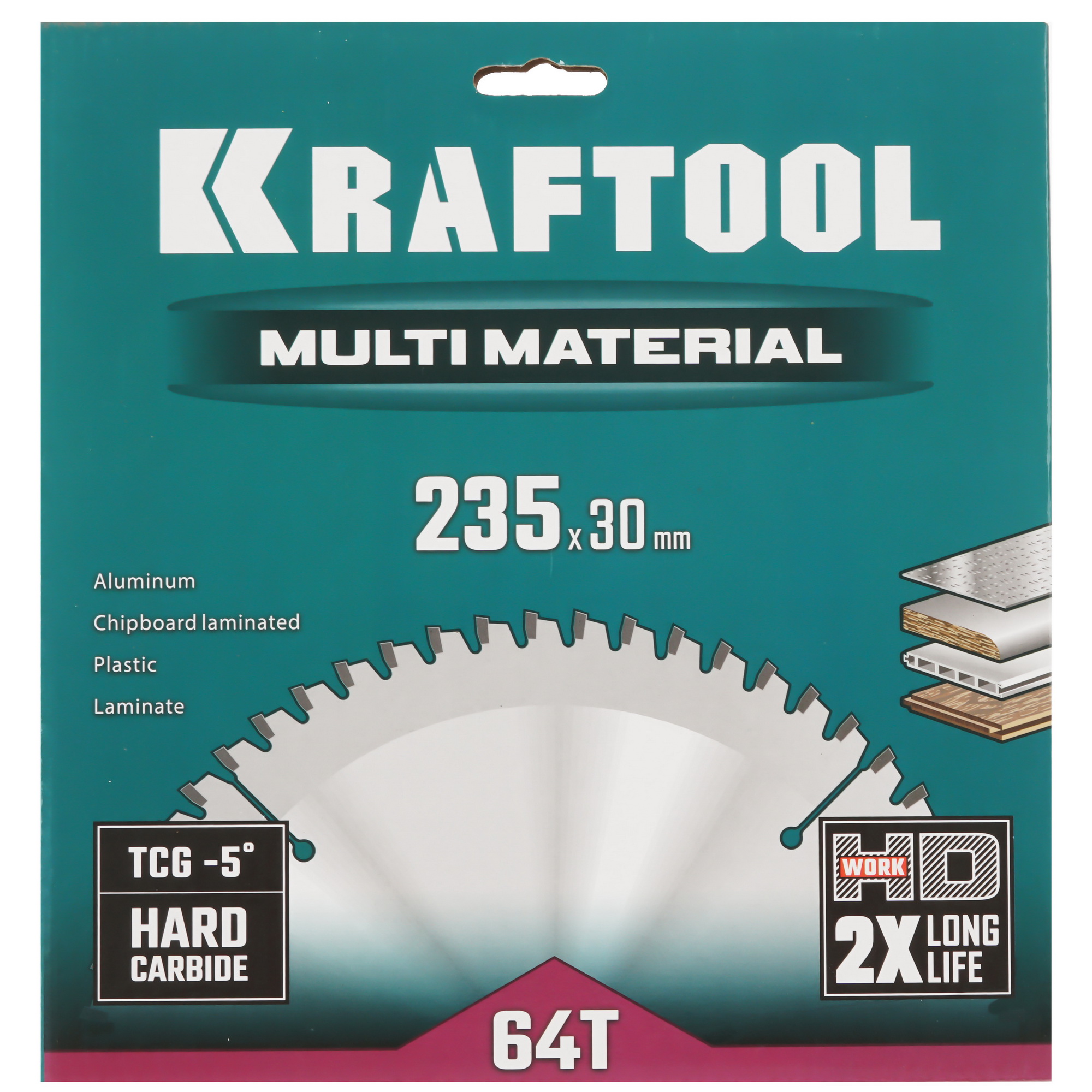 Диск пильный KRAFTOOL 36953-235-30 9107981 STDN-0018734 - Вид №3