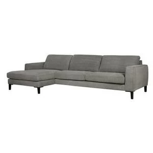 Диван угловой Malin, левосторонний, серый