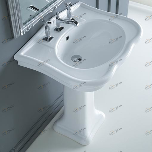 PA07054301 Пьедестал для раковины овальная Disegno Ceramica Paolina